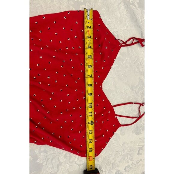 Victoria’s Secret‎ Size Small Red Romper Hearts Sexy Pajamas - Picture 8 of 10